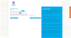 Desktop Screenshot of literaireprijzen.nl